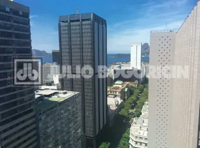 Sala Comercial com 1 Quarto à venda, 34m² no Centro, Rio de Janeiro