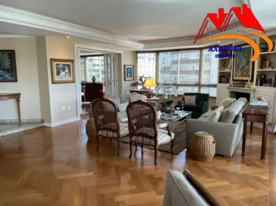 Apartamento com 4 Quartos à venda, 375m² no Real Parque, São Paulo