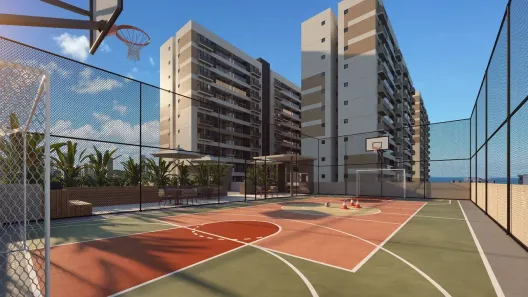 Apartamento com 2 Quartos à venda, 48m² no Piedade, Jaboatão dos Guararapes