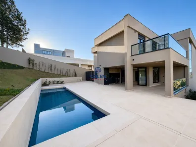 Casa de Condomínio com 4 Quartos para alugar, 346m² no Alphaville - Lagoa dos Ingleses, Nova Lima