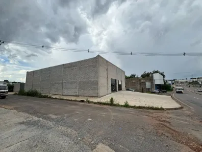 Galpão/Depósito/Armazém para alugar, 580m² no Centro-Norte, Várzea Grande
