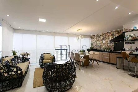 Apartamento com 3 Quartos à venda, 123m² no Parque São Jorge, São Paulo