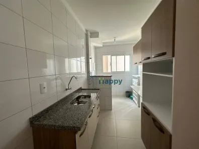Apartamento com 2 Quartos para alugar, 61m² no Jardim Vista Alegre, Paulínia