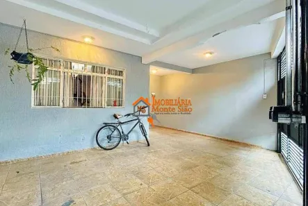Sobrado com 2 Quartos à venda, 138m² no Vila Barros, Guarulhos