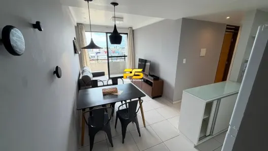 Apartamento com 2 Quartos à venda, 55m² no Manaíra, João Pessoa