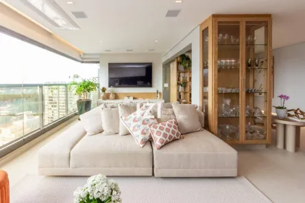 Apartamento com 5 Quartos à venda, 160m² no Jardim das Acácias, São Paulo