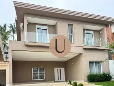 Casa de Condomínio com 4 Quartos para alugar, 438m² no Alphaville, Santana de Parnaíba