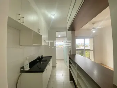 Apartamento com 2 Quartos para alugar, 63m² no Vila das Jabuticabeiras, Taubaté