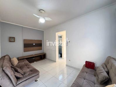 Apartamento com 1 Quarto à venda, 60m² no Gonzaga, Santos