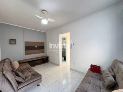 Apartamento com 1 Quarto à venda, 60m² no Gonzaga, Santos