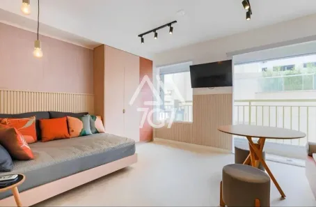 Apartamento com 1 Quarto à venda, 22m² no Pinheiros, São Paulo