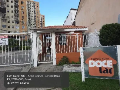 Apartamento com 2 Quartos à venda, 46m² no Centro, Belford Roxo