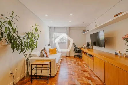 Apartamento com 1 Quarto à venda, 57m² no Pinheiros, São Paulo