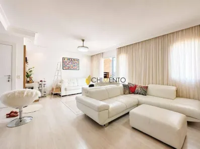 Apartamento com 3 Quartos à venda, 133m² no Campestre, Santo André