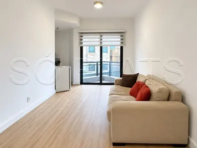 Flat com 1 Quarto à venda, 40m² no Consolação, São Paulo