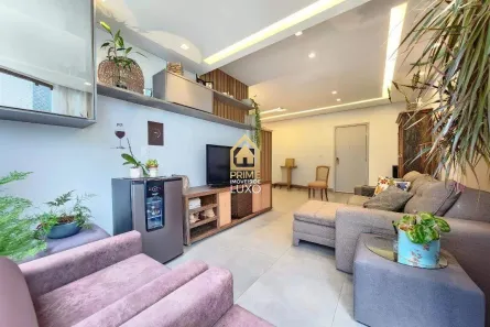 Apartamento com 4 Quartos à venda, 115m² no Buritis, Belo Horizonte