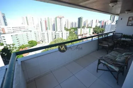 Apartamento com 4 Quartos à venda, 186m² no Espinheiro, Recife
