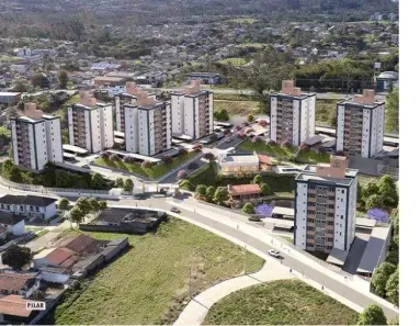 Apartamento com 2 Quartos para alugar, 56m² no Vila Floresta II, Criciúma