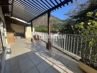 Cobertura com 4 Quartos à venda, 283m² no Cosme Velho, Rio de Janeiro