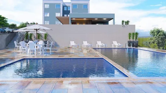 Apartamento com 3 Quartos à venda, 55m² no Vila Real (Justinópolis), Ribeirão das Neves
