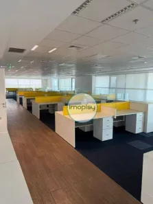 Sala Comercial para alugar, 310m² no Vila Cordeiro, São Paulo