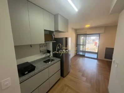 Apartamento com 1 Quarto para alugar, 31m² no Cerqueira César, São Paulo