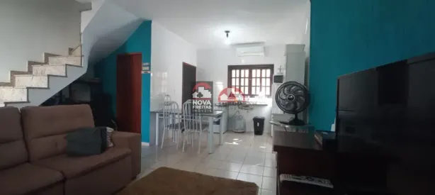 Casa de Condomínio com 2 Quartos à venda, 62m² no Pontal de Santa Marina, Caraguatatuba