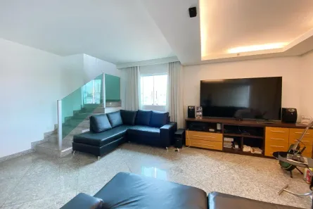 Apartamento com 4 Quartos à venda, 200m² no Sagrada Família, Belo Horizonte