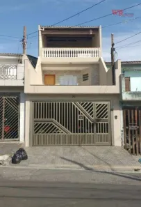 Sobrado com 3 Quartos à venda, 248m² no Montanhão, São Bernardo do Campo