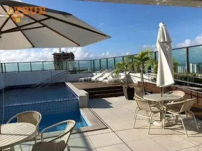 Flat com 2 Quartos para alugar, 53m² no Boa Viagem, Recife