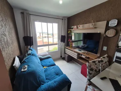 Apartamento com 2 Quartos à venda, 49m² no Jardim Ipê, Mauá