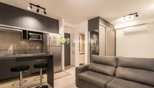 Flat com 1 Quarto à venda, 40m² no Itaim Bibi, São Paulo