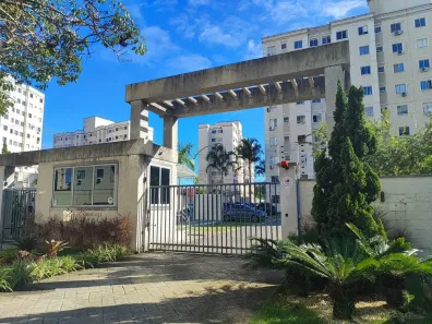Apartamento com 2 Quartos à venda, 47m² no Colina de Laranjeiras, Serra