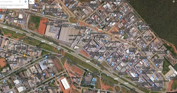 Lote/Terreno à venda, 14100m² no Asa Sul, Brasília