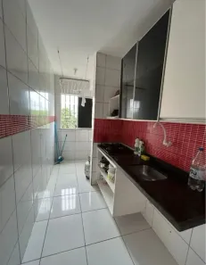 Apartamento com 2 Quartos para alugar, 48m² no Turu, São Luís