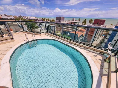 Cobertura com 4 Quartos à venda, 302m² no Jardim Oceania, João Pessoa