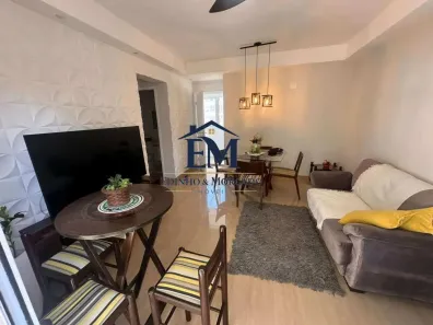 Apartamento com 2 Quartos à venda, 72m² no José Menino, Santos
