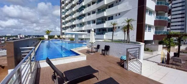 Apartamento com 2 Quartos para venda ou aluguel, 64m² no Altiplano Cabo Branco, João Pessoa