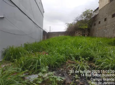 Lote/Terreno à venda, 225m² no Campo Grande, Rio de Janeiro