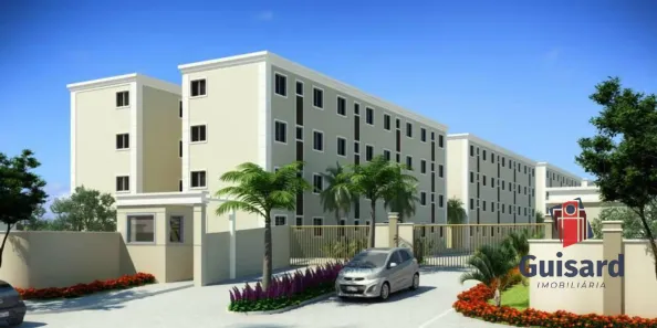 Apartamento com 2 Quartos à venda, 52m² no Parque Senhor do Bonfim, Taubaté