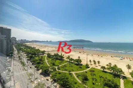 Sala Comercial para alugar, 279m² no José Menino, Santos