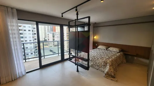 Apartamento com 1 Quarto para venda ou aluguel, 46m² no Setor Bueno, Goiânia