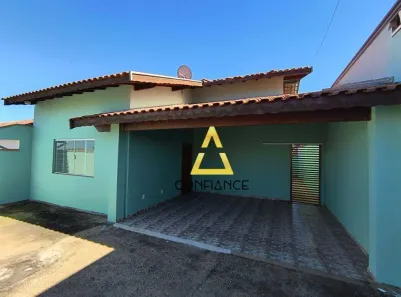 Casa com 3 Quartos para alugar, 125m² no Núcleo Residencial Doutor João Aldo Nassif, Jaguariúna