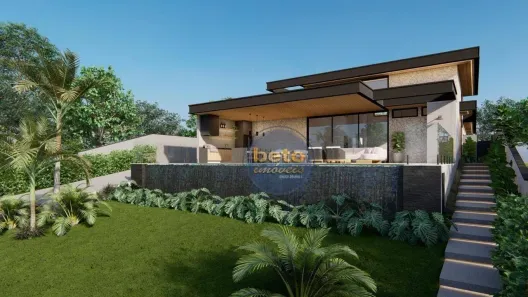 Casa de Condomínio com 4 Quartos à venda, 372m² no Residencial Parque Campos de Santo Antônio II, Itu