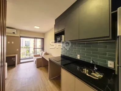 Apartamento com 1 Quarto para alugar, 26m² no Cerqueira César, São Paulo