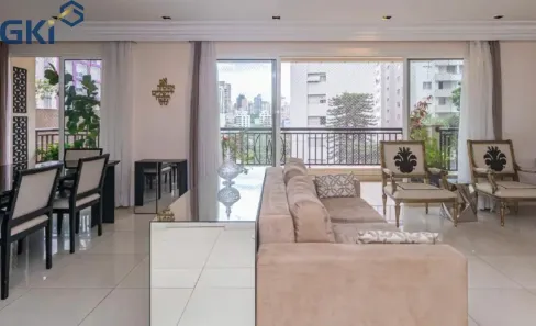 Apartamento com 4 Quartos à venda, 210m² no Santa Cecília, São Paulo