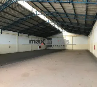 Galpão/Depósito/Armazém para alugar, 1000m² no Industrial Nossa Senhora de Fátima 2.ª Parte, Americana
