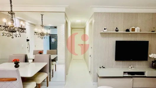 Apartamento com 2 Quartos à venda, 52m² no Conjunto Residencial Trinta e Um de Março, São José dos Campos