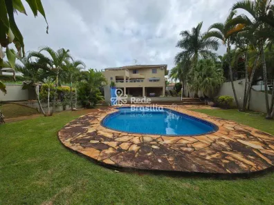 Casa de Condomínio com 6 Quartos para alugar, 900m² no Setor Habitacional Jardim Botânico, Brasília