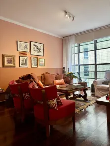 Apartamento com 3 Quartos para alugar, 103m² no Lagoa, Rio de Janeiro